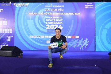 HO CHI MINH CITY NIGHT RUN EXIMBANK 2024 - Ảnh #1965290