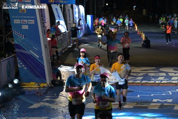 HO CHI MINH CITY NIGHT RUN EXIMBANK 2024 - Ảnh #2032116