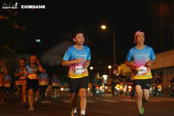 HO CHI MINH CITY NIGHT RUN EXIMBANK 2024 - Ảnh #2030079