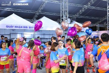 HO CHI MINH CITY NIGHT RUN EXIMBANK 2024 - Ảnh #2012108