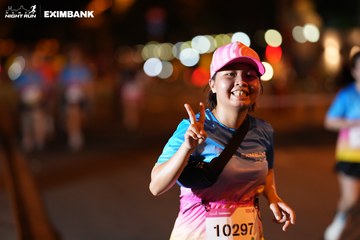 HO CHI MINH CITY NIGHT RUN EXIMBANK 2024 - Ảnh #2159077