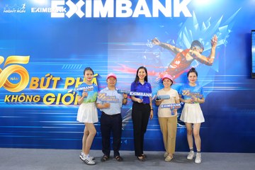 HO CHI MINH CITY NIGHT RUN EXIMBANK 2024 - Ảnh #1965913
