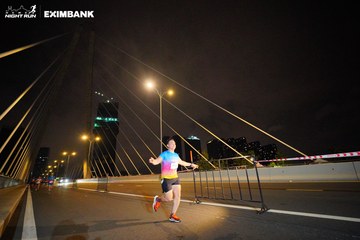 HO CHI MINH CITY NIGHT RUN EXIMBANK 2024 - Ảnh #2024609