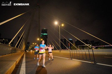 HO CHI MINH CITY NIGHT RUN EXIMBANK 2024 - Ảnh #2027729
