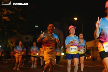 HO CHI MINH CITY NIGHT RUN EXIMBANK 2024 - Ảnh #2028270