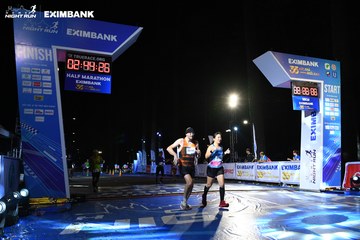 HO CHI MINH CITY NIGHT RUN EXIMBANK 2024 - Ảnh #2064383