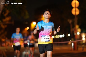 HO CHI MINH CITY NIGHT RUN EXIMBANK 2024 - Ảnh #2160496