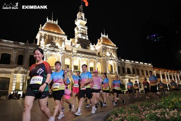 HO CHI MINH CITY NIGHT RUN EXIMBANK 2024 - Ảnh #2104032