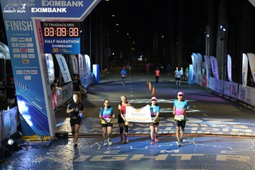 HO CHI MINH CITY NIGHT RUN EXIMBANK 2024 - Ảnh #2029048