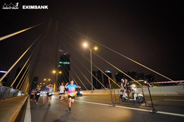 HO CHI MINH CITY NIGHT RUN EXIMBANK 2024 - Ảnh #2026247