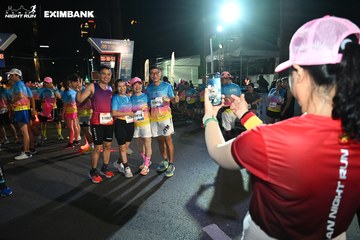 HO CHI MINH CITY NIGHT RUN EXIMBANK 2024 - Ảnh #1970455