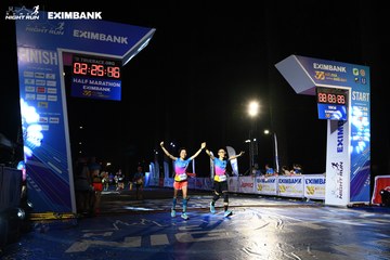 HO CHI MINH CITY NIGHT RUN EXIMBANK 2024 - Ảnh #2060896