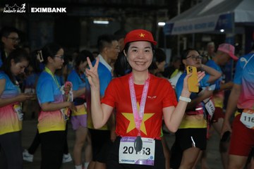 HO CHI MINH CITY NIGHT RUN EXIMBANK 2024 - Ảnh #2011185