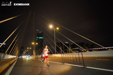 HO CHI MINH CITY NIGHT RUN EXIMBANK 2024 - Ảnh #2022877