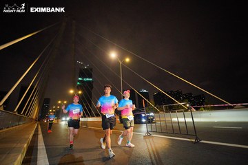 HO CHI MINH CITY NIGHT RUN EXIMBANK 2024 - Ảnh #2024641