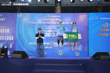 HO CHI MINH CITY NIGHT RUN EXIMBANK 2024 - Ảnh #2010100