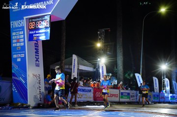 HO CHI MINH CITY NIGHT RUN EXIMBANK 2024 - Ảnh #2033613
