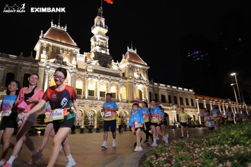 HO CHI MINH CITY NIGHT RUN EXIMBANK 2024 - Ảnh #2103625