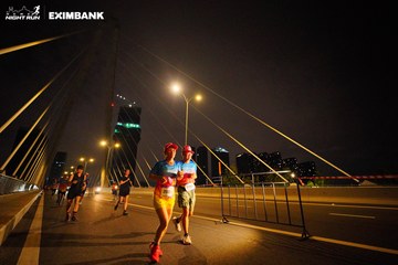 HO CHI MINH CITY NIGHT RUN EXIMBANK 2024 - Ảnh #2026849