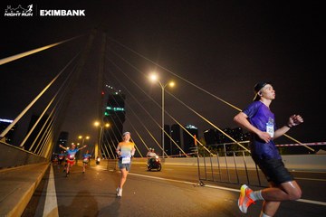 HO CHI MINH CITY NIGHT RUN EXIMBANK 2024 - Ảnh #2025646