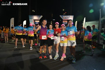 HO CHI MINH CITY NIGHT RUN EXIMBANK 2024 - Ảnh #1970004