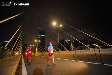 HO CHI MINH CITY NIGHT RUN EXIMBANK 2024 - Ảnh #2024772