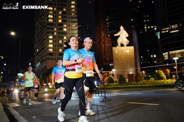 HO CHI MINH CITY NIGHT RUN EXIMBANK 2024 - Ảnh #1991400