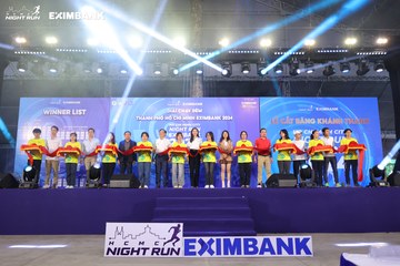 HO CHI MINH CITY NIGHT RUN EXIMBANK 2024 - Ảnh #1964200