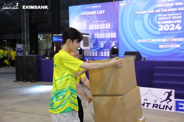 HO CHI MINH CITY NIGHT RUN EXIMBANK 2024 - Ảnh #2011749