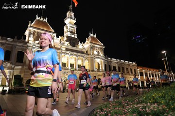 HO CHI MINH CITY NIGHT RUN EXIMBANK 2024 - Ảnh #2104002