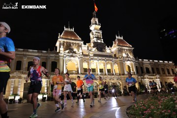 HO CHI MINH CITY NIGHT RUN EXIMBANK 2024 - Ảnh #2018289