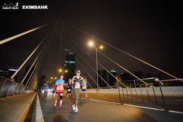 HO CHI MINH CITY NIGHT RUN EXIMBANK 2024 - Ảnh #2025401