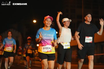 HO CHI MINH CITY NIGHT RUN EXIMBANK 2024 - Ảnh #2027891
