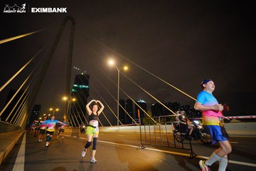 HO CHI MINH CITY NIGHT RUN EXIMBANK 2024 - Ảnh #2025403