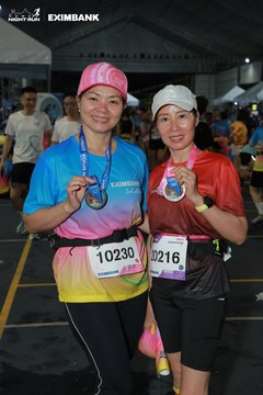 HO CHI MINH CITY NIGHT RUN EXIMBANK 2024 - Ảnh #2011415