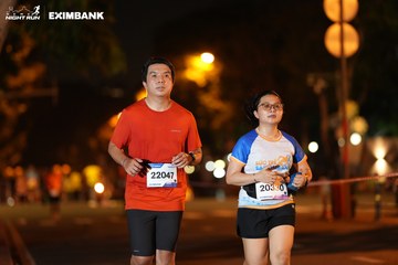 HO CHI MINH CITY NIGHT RUN EXIMBANK 2024 - Ảnh #2160830