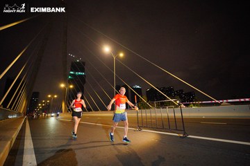 HO CHI MINH CITY NIGHT RUN EXIMBANK 2024 - Ảnh #2024984