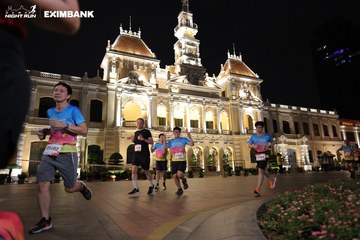 HO CHI MINH CITY NIGHT RUN EXIMBANK 2024 - Ảnh #2019561