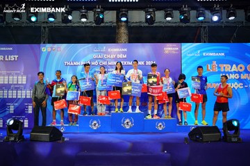 HO CHI MINH CITY NIGHT RUN EXIMBANK 2024 - Ảnh #2011672