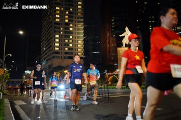 HO CHI MINH CITY NIGHT RUN EXIMBANK 2024 - Ảnh #1991327