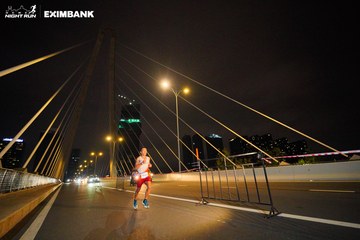 HO CHI MINH CITY NIGHT RUN EXIMBANK 2024 - Ảnh #2022874