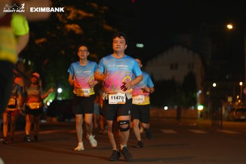 HO CHI MINH CITY NIGHT RUN EXIMBANK 2024 - Ảnh #2030821