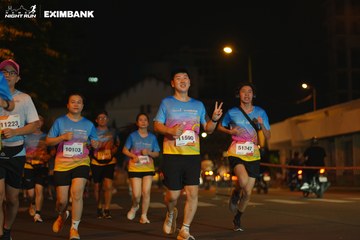 HO CHI MINH CITY NIGHT RUN EXIMBANK 2024 - Ảnh #2030384