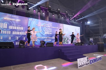 HO CHI MINH CITY NIGHT RUN EXIMBANK 2024 - Ảnh #1965068