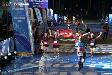 HO CHI MINH CITY NIGHT RUN EXIMBANK 2024 - Ảnh #2027345