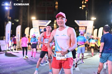 HO CHI MINH CITY NIGHT RUN EXIMBANK 2024 - Ảnh #1969855