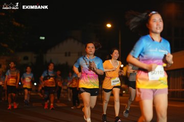HO CHI MINH CITY NIGHT RUN EXIMBANK 2024 - Ảnh #2028319