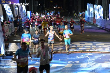 HO CHI MINH CITY NIGHT RUN EXIMBANK 2024 - Ảnh #2030643