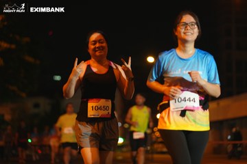 HO CHI MINH CITY NIGHT RUN EXIMBANK 2024 - Ảnh #2029973