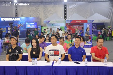 HO CHI MINH CITY NIGHT RUN EXIMBANK 2024 - Ảnh #1964837